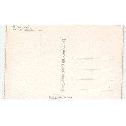 MACON: vue générale vue aérienne 10X15 - très bon état