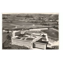 MACON: collège technique vue aérienne 10X15 - très bon état