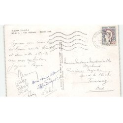 MACON: percée sud vue aérienne 10X15 - très bon état