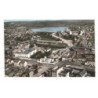 MONTCEAU-les-MINES: pont de la 9e écluse vue aérienne 10X15 - très bon état