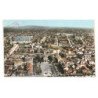 MONTCEAU-les-MINES: vue sur la place du marché vue aérienne 10X15 - très bon état