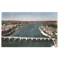 MACON: championnats d'europe d'aviron vue aérienne 10X15 - très bon état