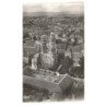 MACON: sur les halles le vieux saint-vincent, charnay et monts du maconnais vue aérienne 10X15 - très bon état