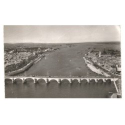 MACON: championnats d'europe d'aviron vue aérienne 10X15 - état