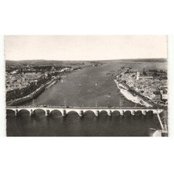 MACON: championnats d'europe d'aviron vue aérienne 10X15 - très bon état