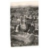 MACON: les halles, le vieux saint-vincent, charnay et monts du maconnais vue aérienne 10X15 - très bon état