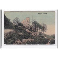 HOUDAIN : église (toillée) - tres bon etat