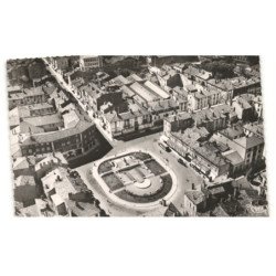 MACON: nouvelle place de la barre vue aérienne 10X15 - très bon état