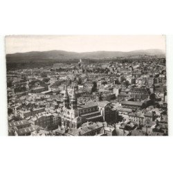 MACON: vue générale vue aérienne 10X15 - très bon état