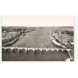 MACON: vue générale des championnats d'europe d'aviron vue aérienne 10X15 - état