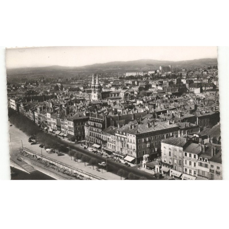 MACON: vue générale vue aérienne 10X15 - très bon état
