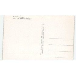 MACON: vue générale vue aérienne 10X15 - très bon état