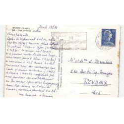 MACON: vue générale vue aérienne 10X15 - très bon état