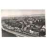 MACON: nouveaux quais sur la saône au fond villas de bioux monts du beaujolais vue aérienne 10X15 - très bon état