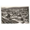 MACON: la gare S.N.C.F. et routiere vue aérienne 10X15 - très bon état