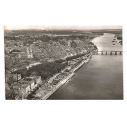 MACON: quais pendant la foire de mai vue aérienne 10X15 - très bon état