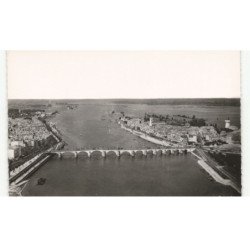 MACON: vue générale vue aérienne 10X15 - très bon état