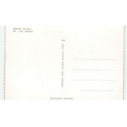 MACON: vue générale vue aérienne 10X15 - très bon état