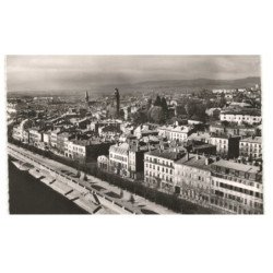 MACON: vue générale vue aérienne 10X15 - très bon état
