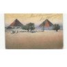 EGYPTE: LE CAIRE: pyramides - très bon état