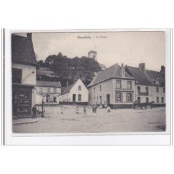 HOUDAIN : la place - tres bon etat