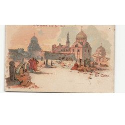 EGYPTE: LE CAIRE: tombeaux des califes - très bon état