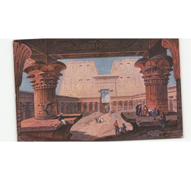 EGYPTE: temple - très bon état