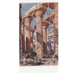 EGYPTE: LOUXOR: temple ruine - état