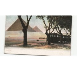 EGYPTE: pyramides, tramway - très bon état