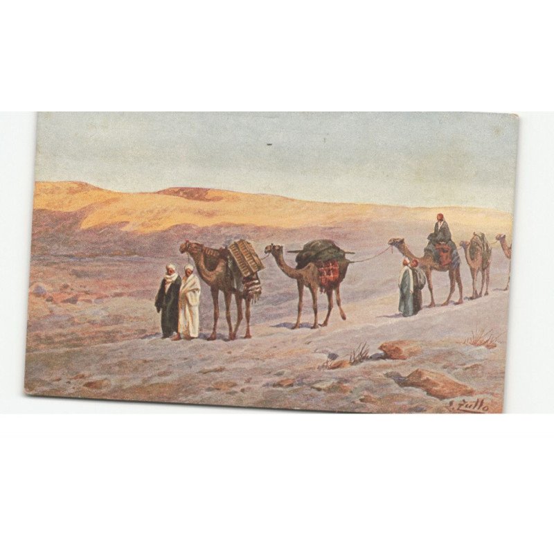 EGYPTE: traversé du désert - très bon état