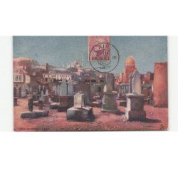 EGYPTE: LE CAIRE: arab cemetery - très bon état