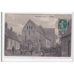 HEUCHIN : l'eglise - tres bon etat