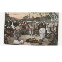 EGYPTE: LE CAIRE: raconteur arabe - état