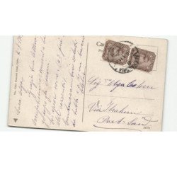 EGYPTE: ALEXANDRIE: 2 rues, attelage - très bon état