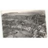 ROQUEFORT: vue panoramique, le bourg et les rochers vue aérienne 10x15 - très bon état
