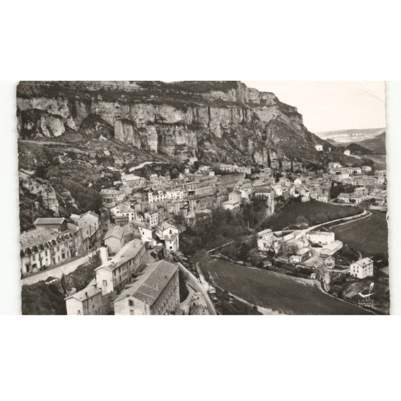 ROQUEFORT-sur-SOULZON: vue générale, côté ouest vue aérienne 10X15 - très bon état