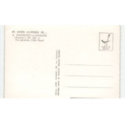 ROQUEFORT-sur-SOULZON: vue générale, côté ouest vue aérienne 10X15 - très bon état