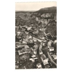 ROQUEFORT: vue générale  vue aérienne 10x15 - très bon état