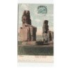 EGYPTE: THEBES: colosses de memnon - état