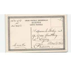 EGYPTE: THEBES: colosses de memnon - état