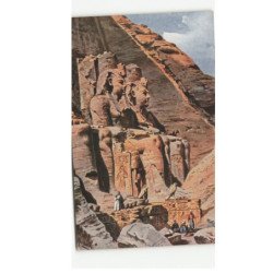 EGYPTE: les colosses de ramses à abou simbel - très bon état