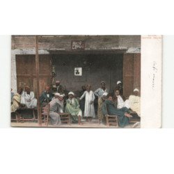 EGYPTE: native coffee house - état