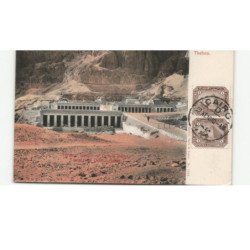 EGYPTE: THEBES: temple - très bon état