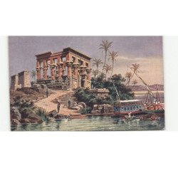 EGYPTE: le lit de pharao, philae - très bon état