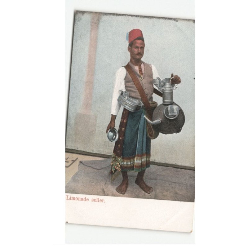 EGYPTE: limonade seller - très bon état
