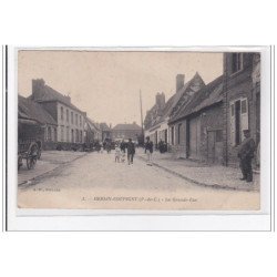 HERSIN-COUPPIGNY : la grande-rue - tres bon etat