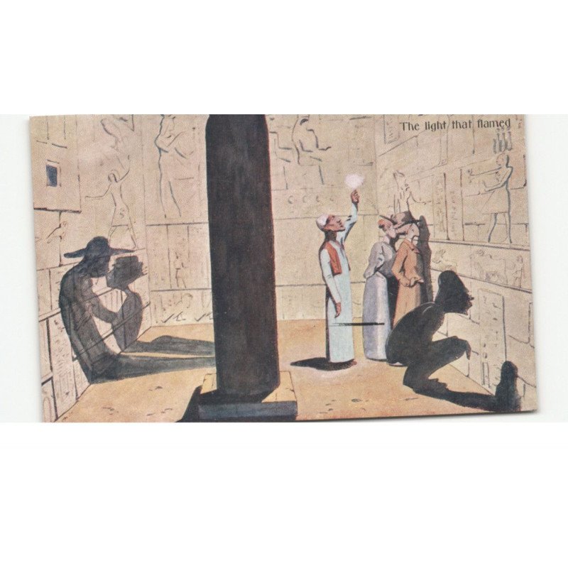 EGYPTE: the light that flamed - très bon état