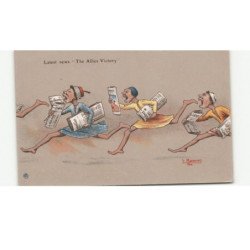 EGYPTE: latest news "the allies victory" - très bon état