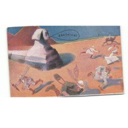 EGYPTE: le sphinx, barkchiche - très bon état