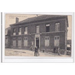 HERSIN-COUPPIGNY : la mairie - tres bon etat